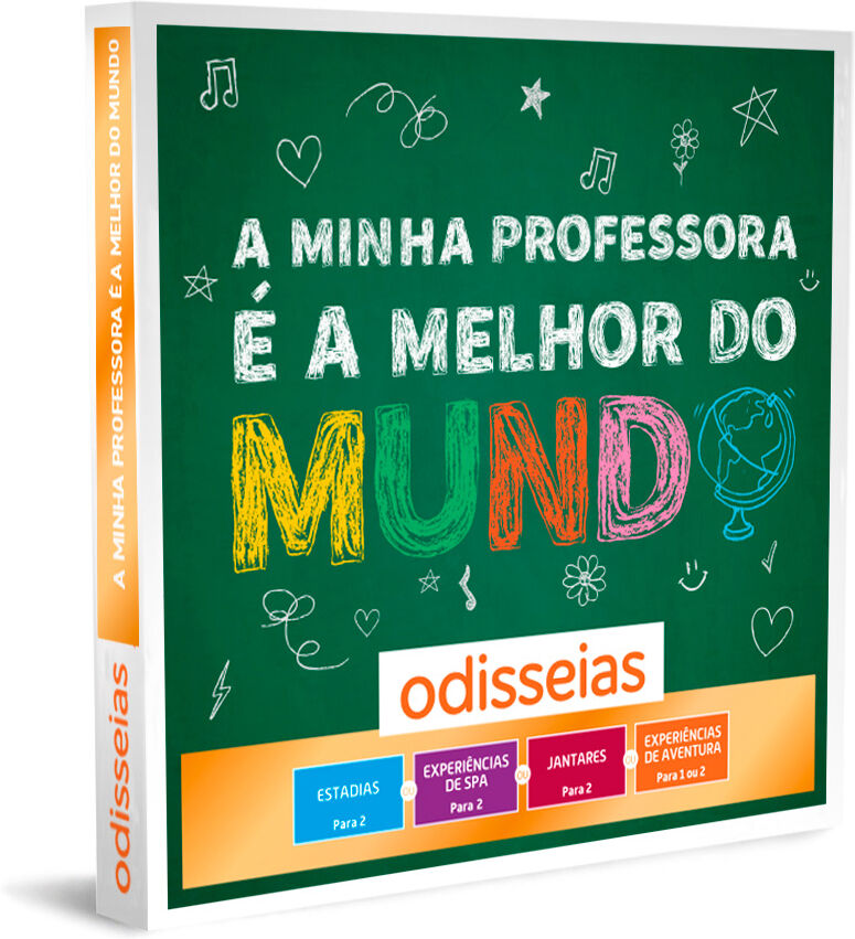A Minha Professora é a Melhor do Mundo   4000 Experiências à Escolha