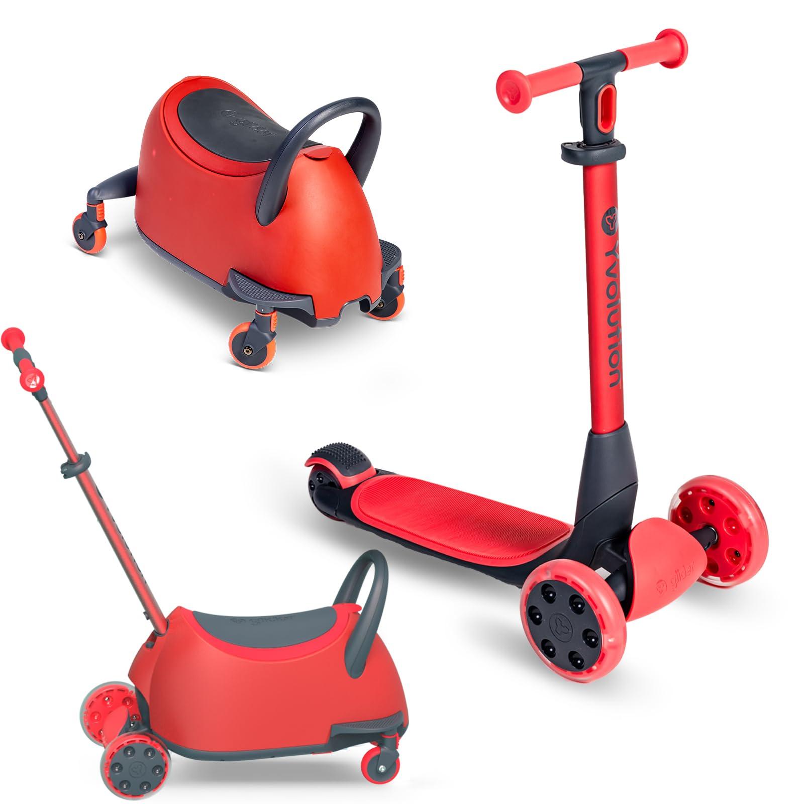 5-in-1 Evolutionsroller - Scooter, Hal & Aufbewahrung - Alu/Kunststoff