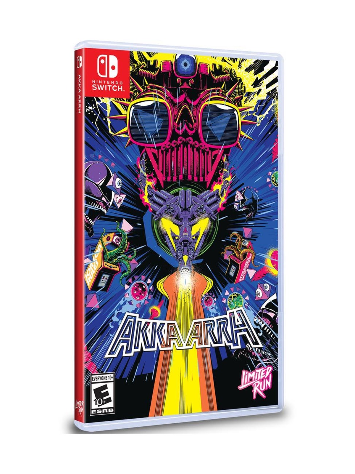 Akka Arrh (Event Exclusive) - Nintendo Switch - Shooting - PEGI Unknown