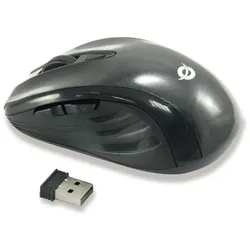 Conceptronic CLLM5BTRVWL Optische Tischmaus mit 6 Tasten
