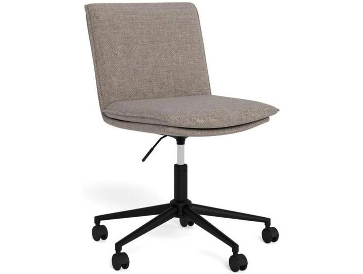 AC Design Furniture Bürostuhl AC Design Hellbraun Stoff, Stahl - Bürostuhl