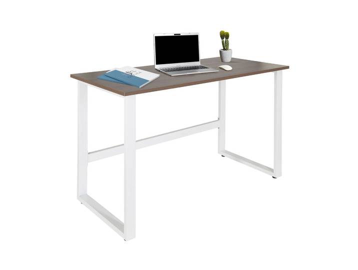 Bureau Workspace Light I Noyer / Blanc Hjh Office