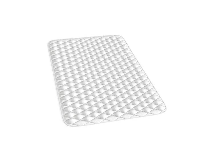 VitaliSpa Matratzenschoner Weiß 140 x 200 cm Waschbar bis 60°C trocknergeeignet, Textil, Rechteckig, Schlafzimmer, Matratzen, Matratzenschoner