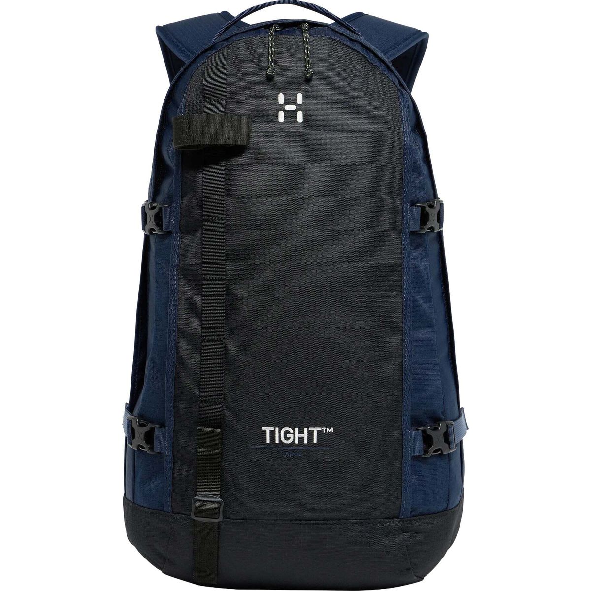 Haglöfs Tight Large true black/tarn blue (5SK) 1-SIZE 6083115SK005
