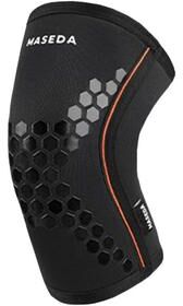 Friendly Fresh Finds Pressurized Knee Pads For Weightlifting & Squatting Honeycomb Neoprene Padded Support orange l