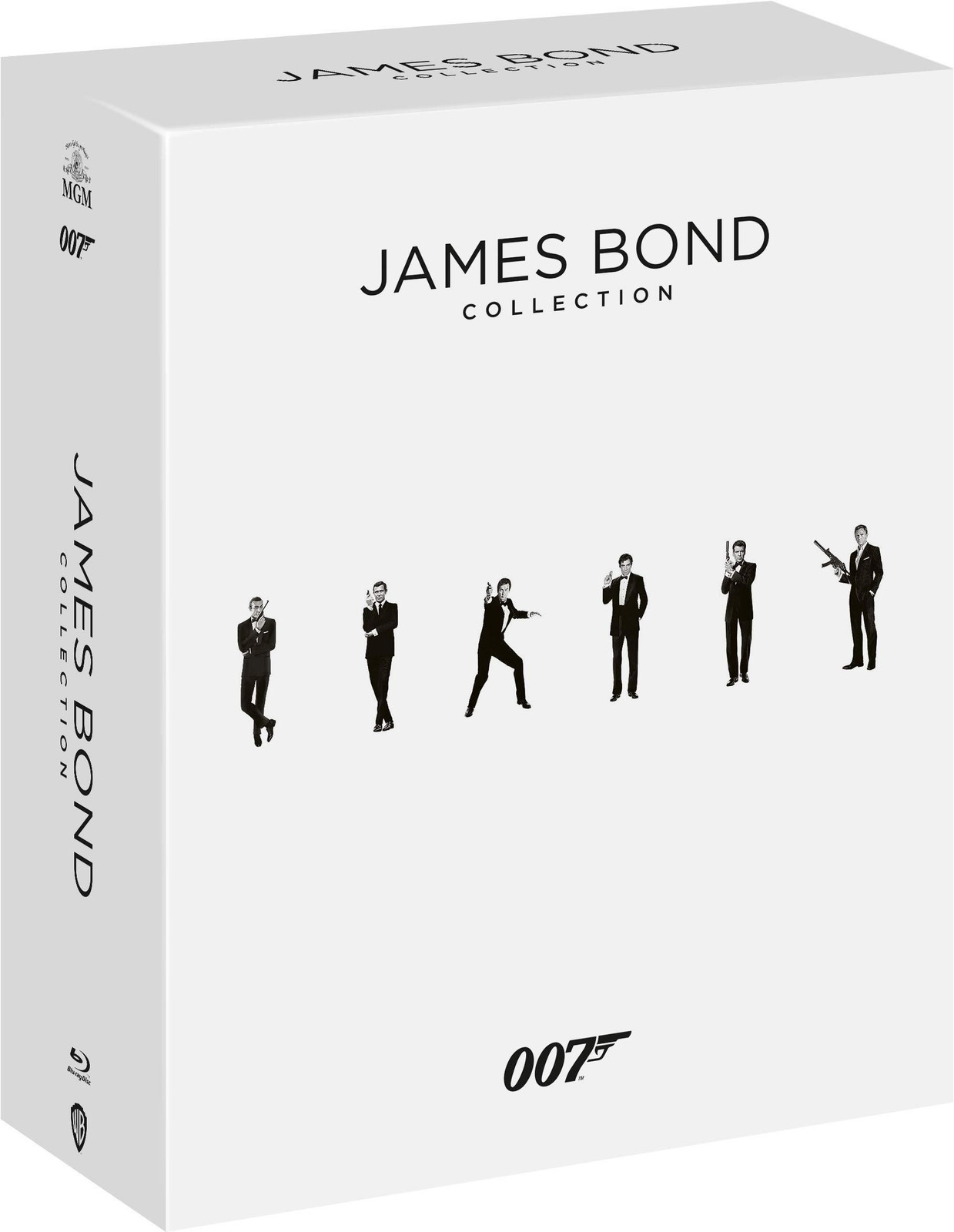 Warner Bros 007 James Bond Collectie Box met 24 stuks