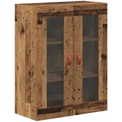 vidaXL, Kommode + Sideboard, Patarer (Leder) (34 x 34 x 90 cm)