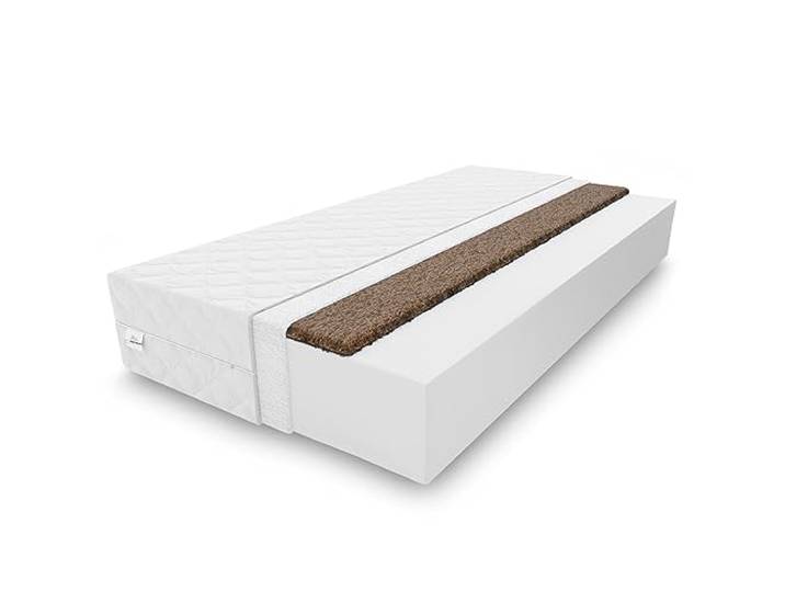 Kindermatratze babymatratze babybett matratze kokos H3/H4 KingKINDER Plus 12 cm (Kinder Plus 140x200x12)