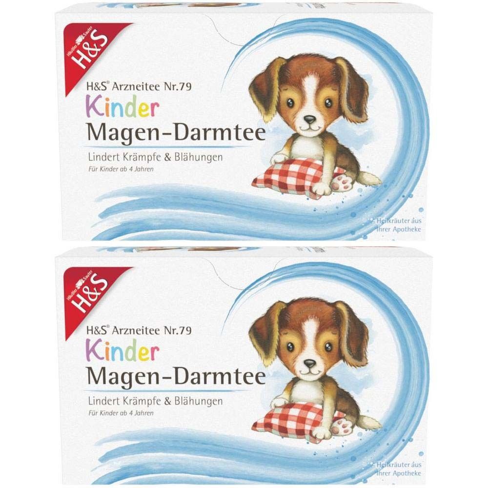 H&S Kinder Magen-Darmtee Filterbeutel 2x 2x20x1,5 g