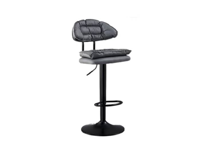 VNCdfhETs Barstuhl Verstellbare Und Drehbare Barhocker, Hochstühle Mit Rückenlehne Barhocker(Dark Gray)