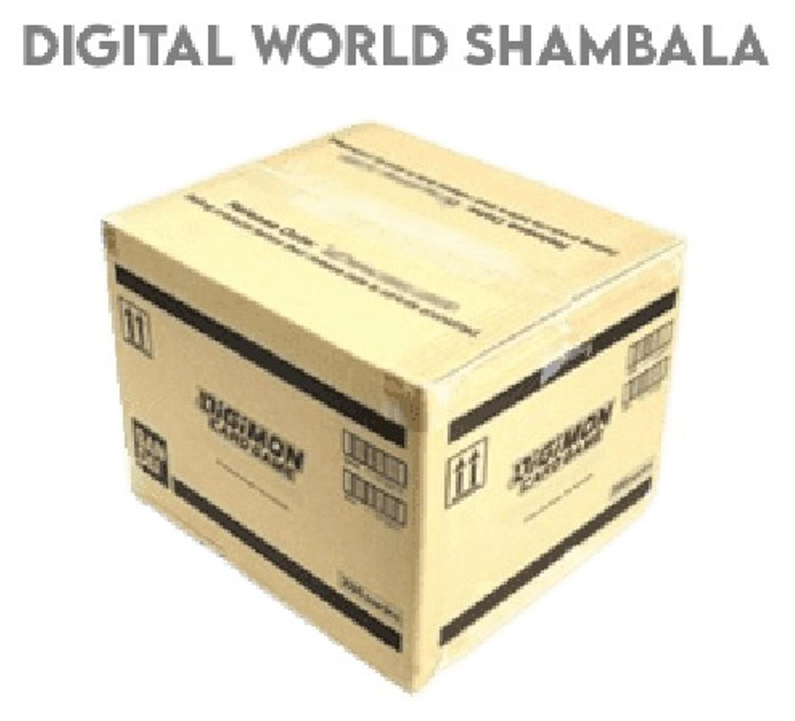 Bandai Digimon Digital World Shambala Case