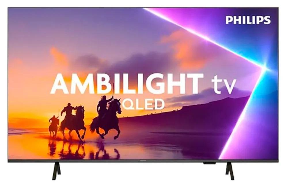 Philips 55PUS8450, 139,7 cm (55"), 3840 x 2160 Pixel, QLED, Smart-TV, WLAN, Schwarz