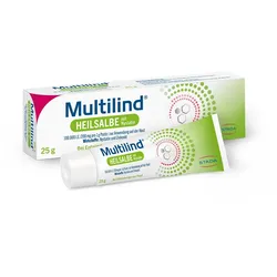MULTILIND Heilsalbe m.Nystatin u.Zinkoxid 25 g