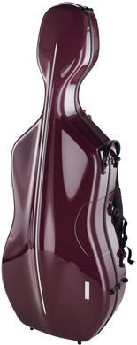Gewa Air Cello Case PU/BK Fiedler Violett