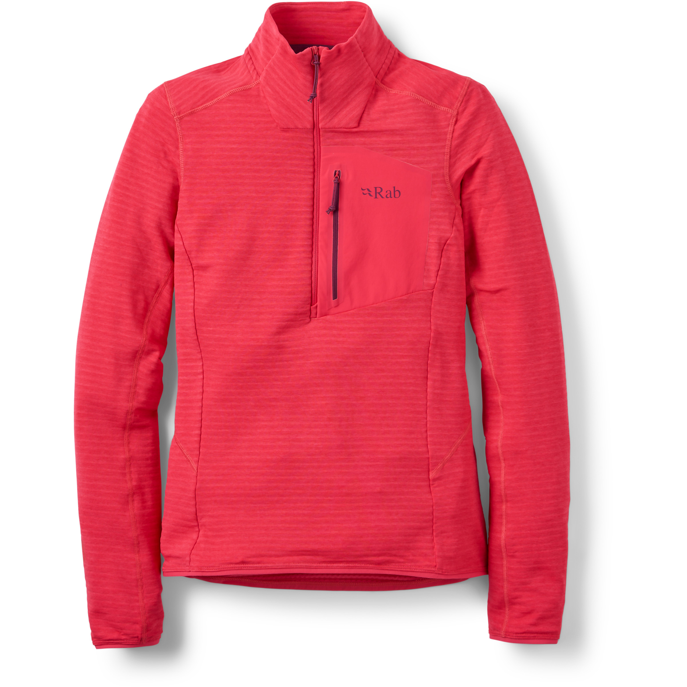 Rab Ascendor Light Damen Pullover pink Größe XL Trekking Elastisch
