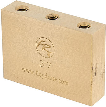 Floyd Rose Fat Brass Block 37mm