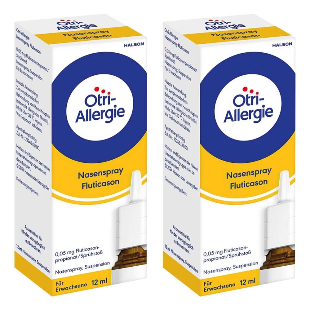 Haleon Germany GmbH Otri-Allergie Nasenspray Fluticason (ca. 120 Sprühstöße) 08104678