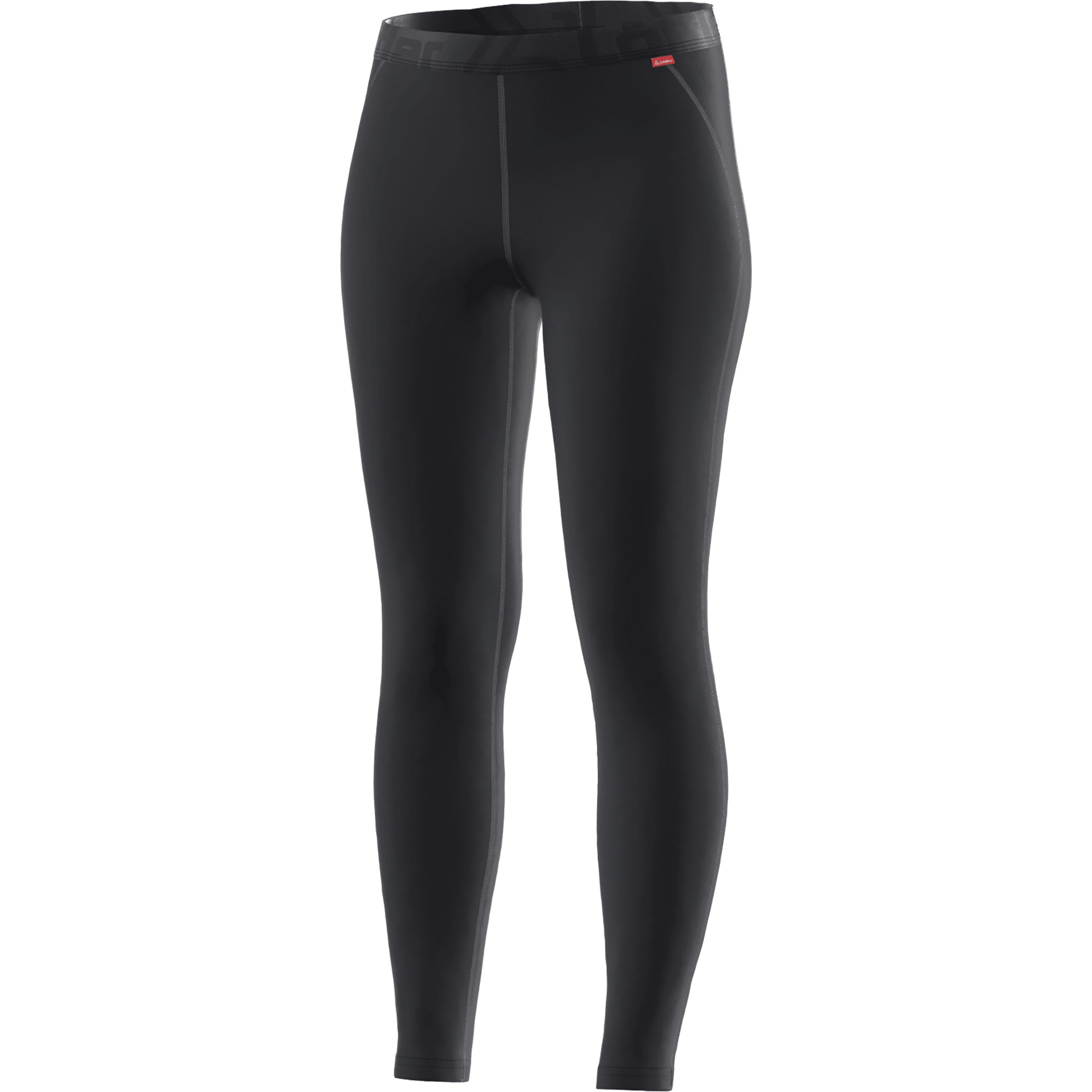 Löffler Transtex Warm Hose Damen Lange Unterhose schwarz Größe S Skifahren | Langlauf Klassik | Langlauf Skating | Skitour Hautfreundlich