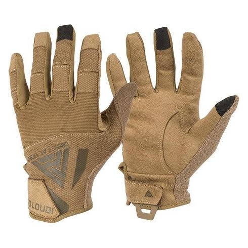 Direct Action Einsatzhandschuhe HARD GLOVES, coyote brown (S) (18036-9)