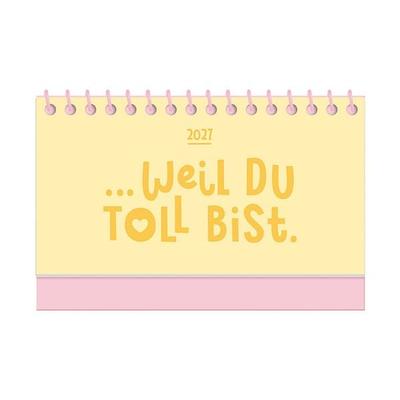 Mini-Kalender Colour Up 2027 Weil du toll bist