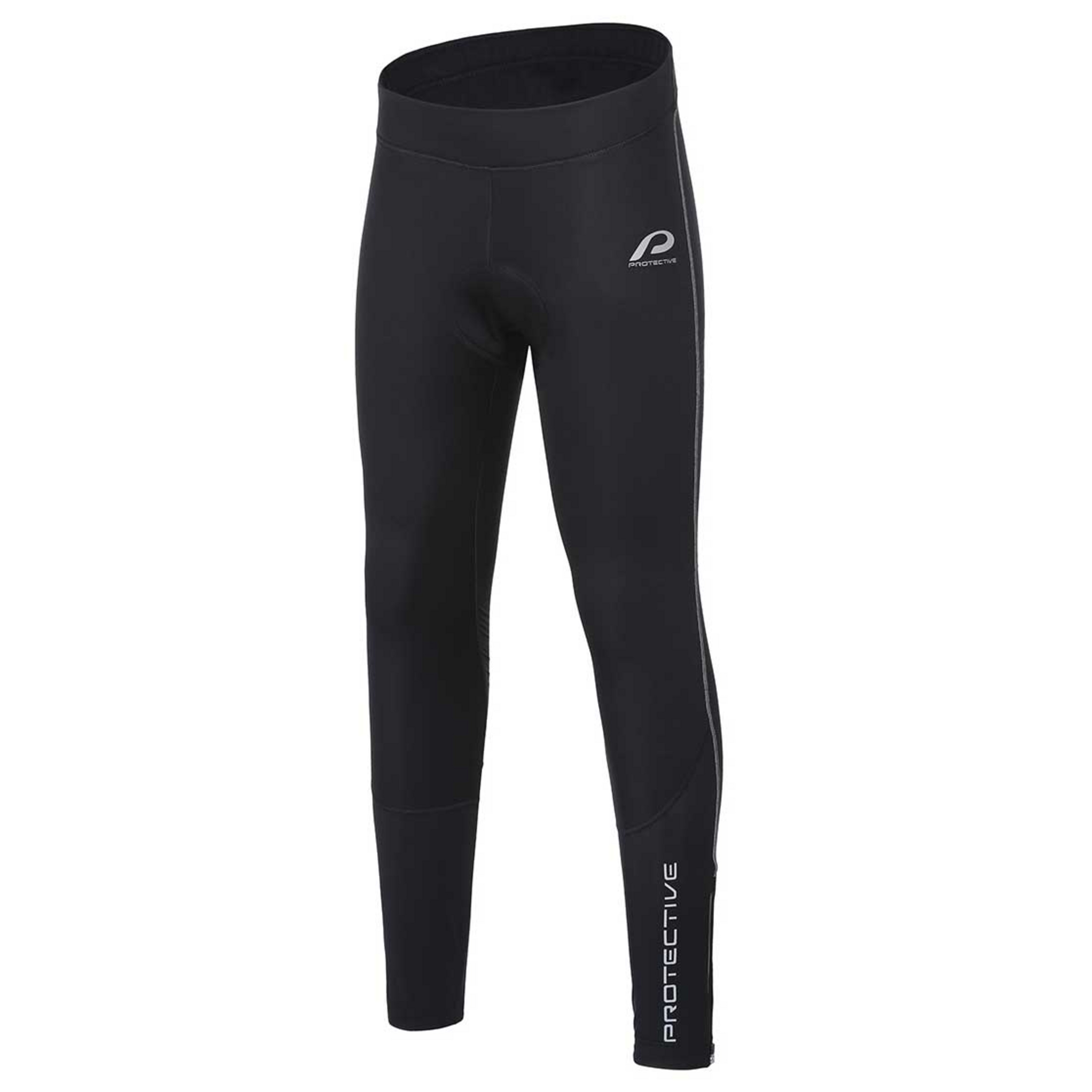 Protective Transition Radhose lang Damen Fahrradhose schwarz Größe M Mountainbike | Rennrad | Gravel Elastisch