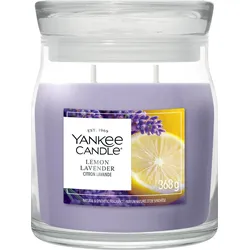 Yankee Candle Duftkerze Lemon Lavender 368g SIGNATURE - B/H/T ca. 8.50x9.00x15.50