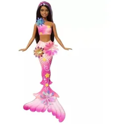 Barbie: Blumenzauber - Meerjungfrau-Puppe