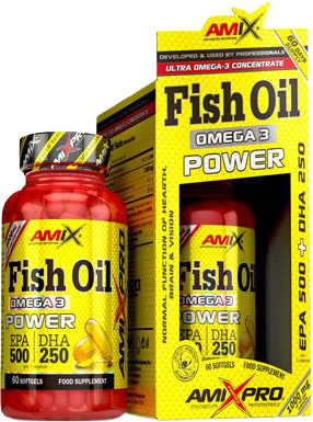 Amix Super Omega 3 Power 60 Cápsulas