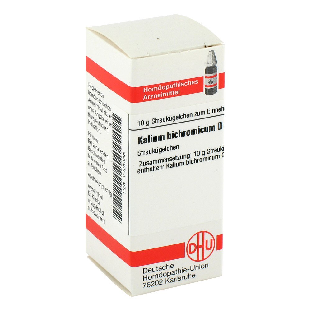DHU-Arzneimittel GmbH & Co. KG Kalium Bichromicum D30 Globuli 02925386