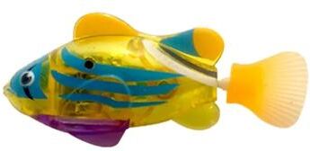 Inspire Select LED Interactive Swimming Robot Fish Cat Toy Glowing Electric Fish For Hunting & Play Stimulation 02
