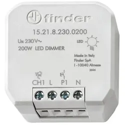 Finder Elektronischer Dimmer 200 W LED