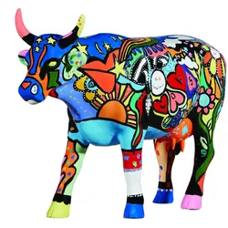 Moosy in the Sky with Diamonds - Cowparade Kuh Large