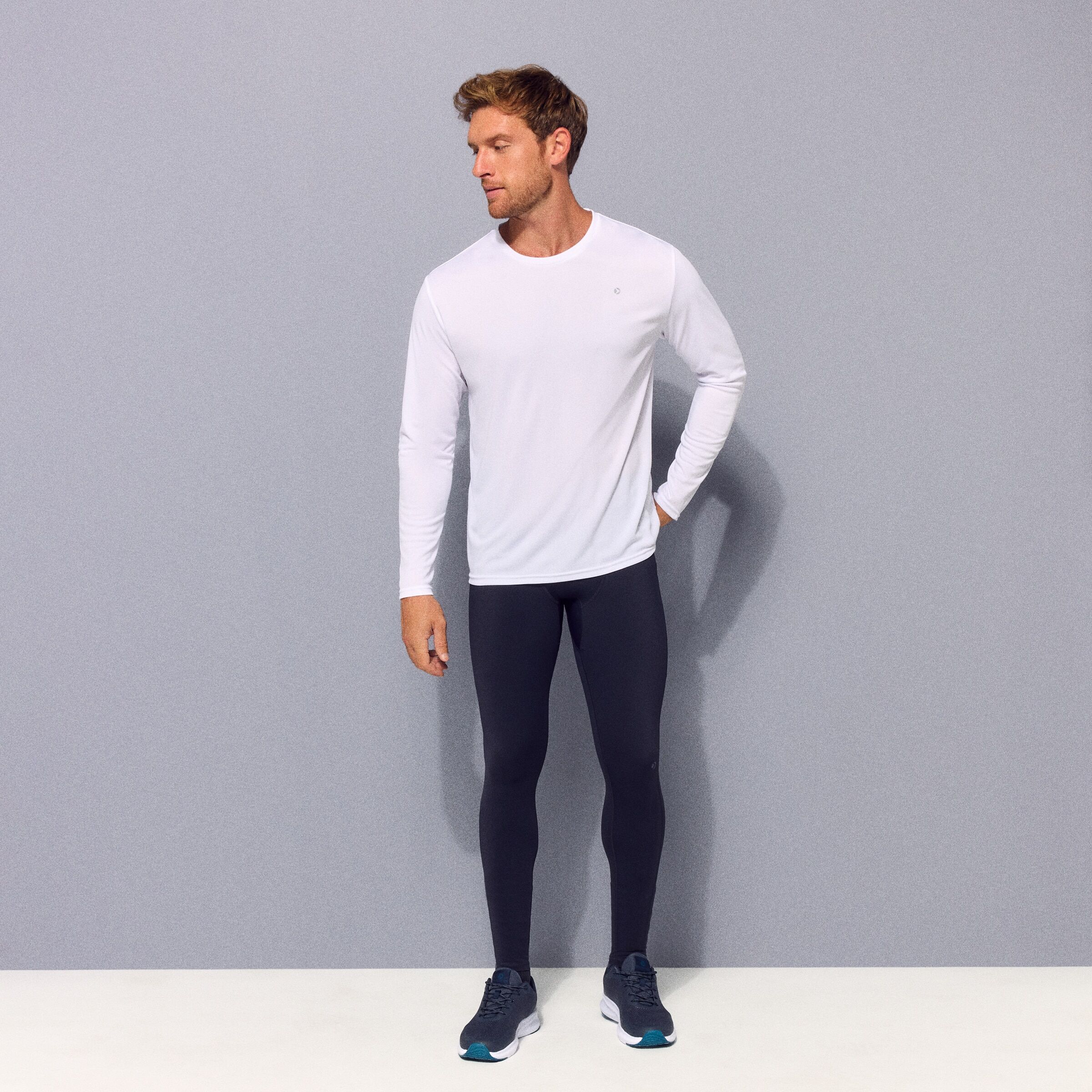 Boomerang Malla de running de hombre .  Negro