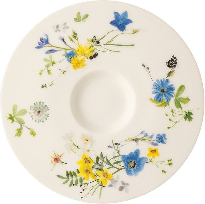 Rosenthal Piattino Tazza Espresso Fleurs des Alpes Brillance