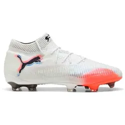 Puma Future 8 Ultimate FG Fußballschuh weiß/orange