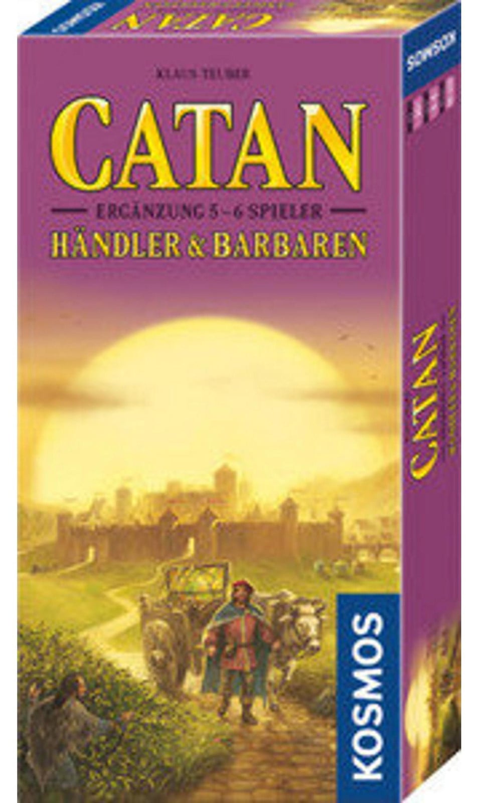 Kosmos Catan Handelaar en Barbaren Uitbreiding voor 5-6 spelers