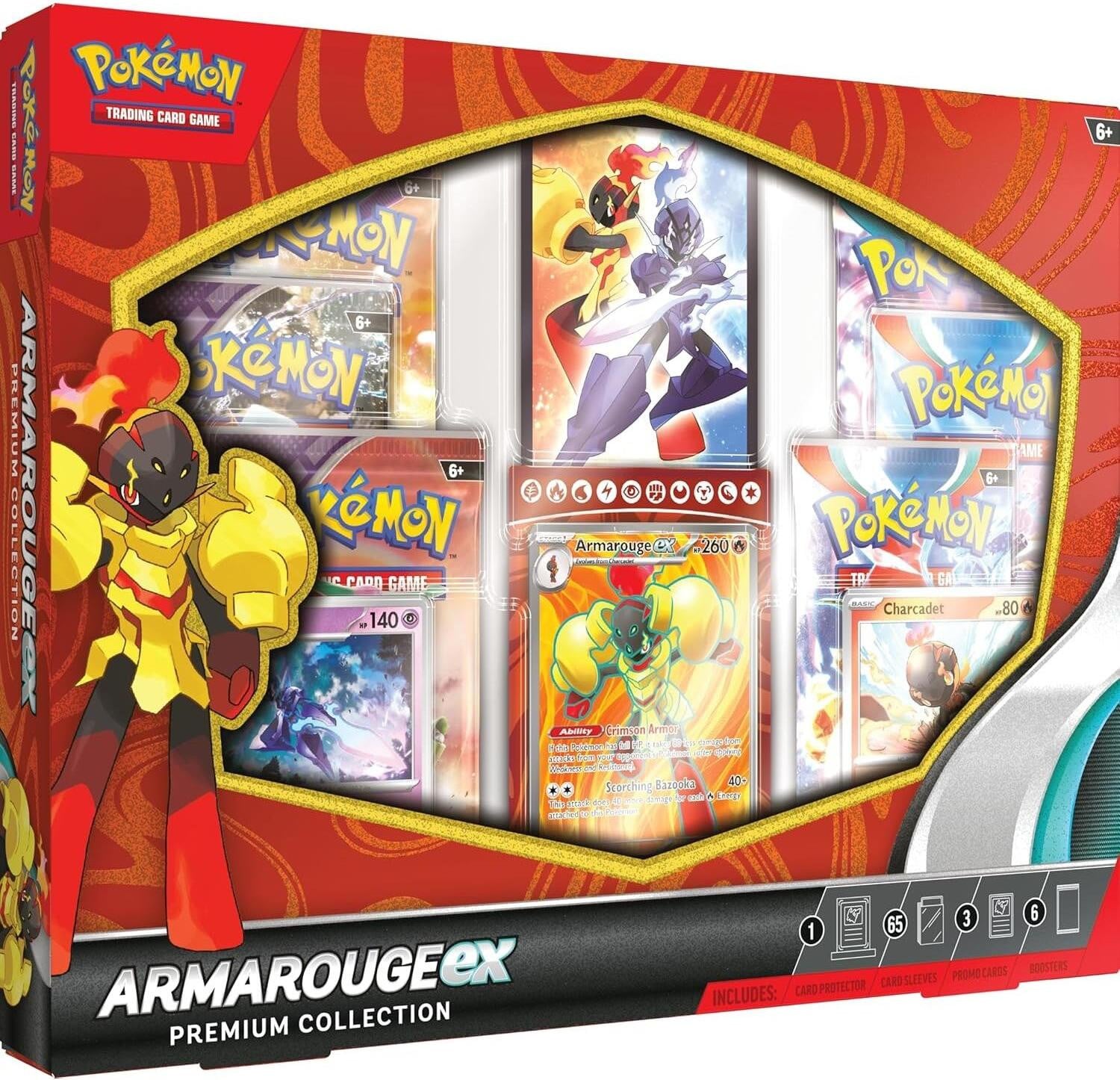 Pokémon Armarouge ex Premium Collectie van The Pokémon Company