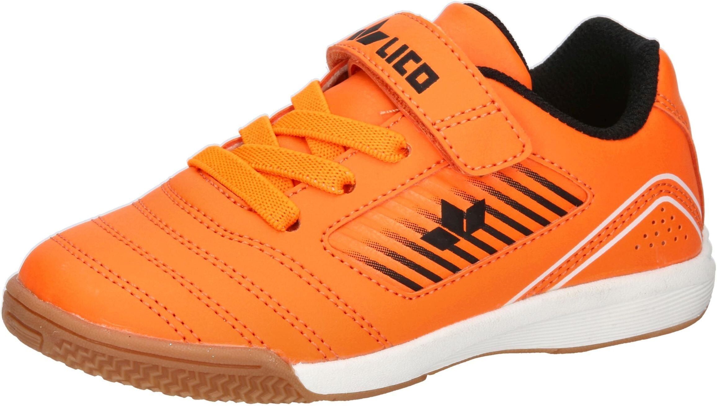 Trainingsschuh LICO "Sportschuh Chaska VS", Jungen, Gr. 32, Textil, orange, Synthetik, Schuhe Trainingsschuh