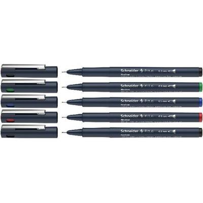 Schneider Fineliner Pictus, 5er set