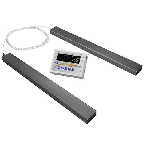 PCE Instruments Wiegebalken PCE-SD 3000B bis 3.000kg |Ablesbarkeit 1kg |eichfähig |RS-232 bidirektional |USB