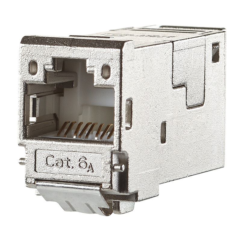 Metz Connect BTR E-DAT modul Anschlussbuchse, Cat 6A