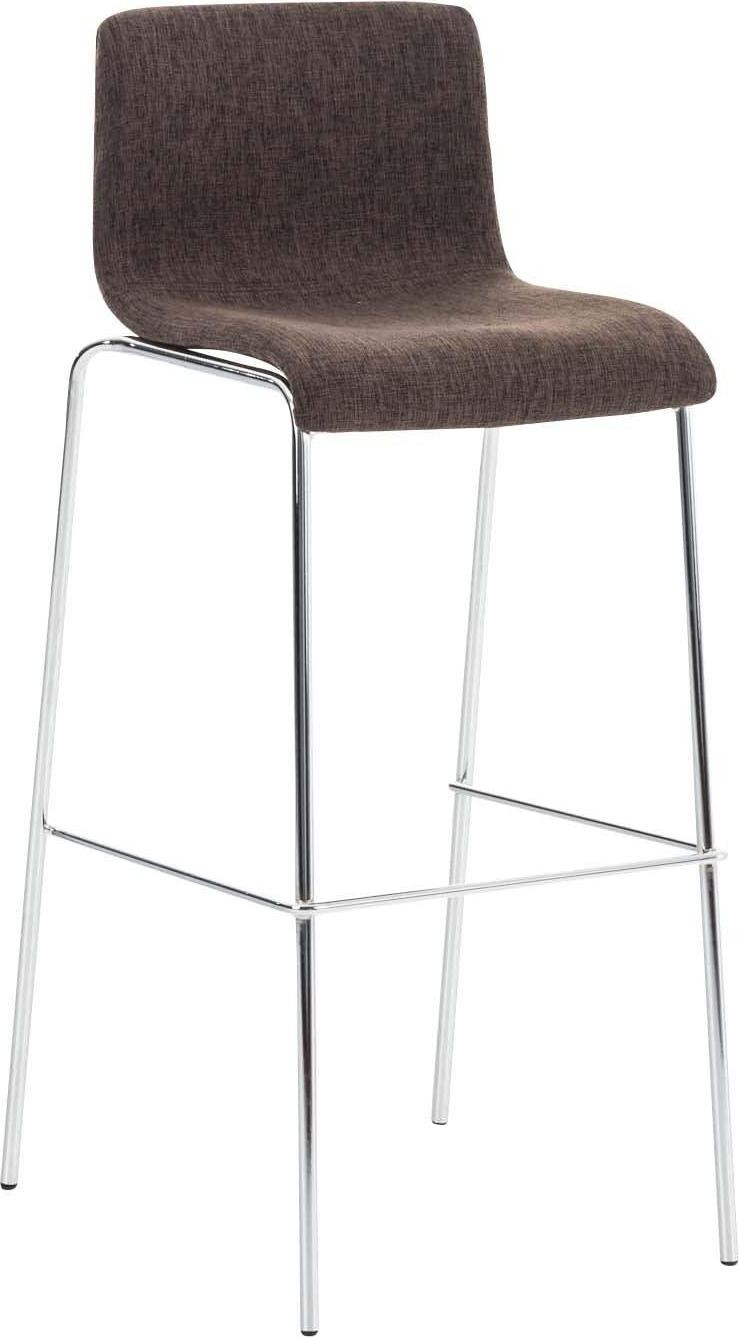 BellaFurn Moderne stapelbare barkruk met comfortabele rugleuning