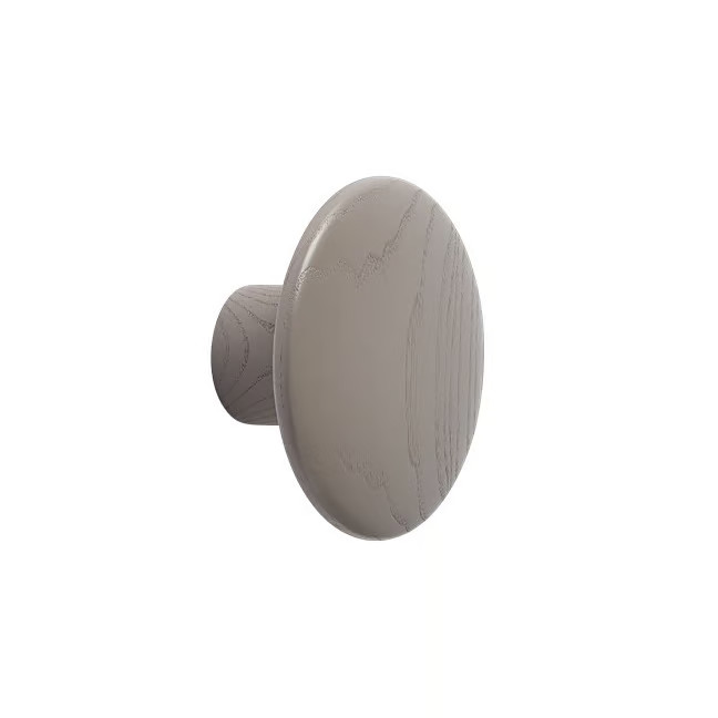 Muuto The Dots kledinghaak taupe Small