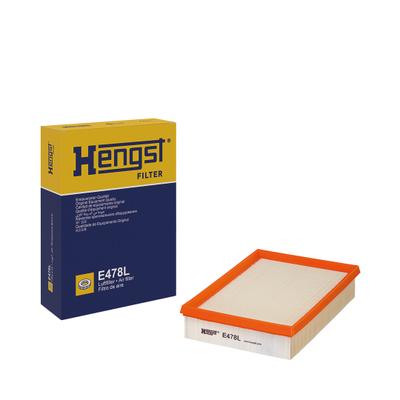 HENGST FILTER Luftfilter E478L Filtereinsatz 50mm für Peugeot Citroën