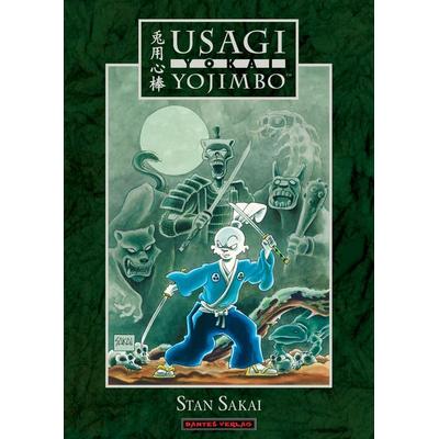 Usagi Yojimbo: Yokai, Gebundene Ausgabe von Stan Sakai, Dantes Verlag, 978-3-946952-51-0