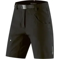 GONSO Damen Bikeshorts Mira, Größe 42 in Schwarz Schwarz
