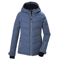 KILLTEC Kinder Ski-Steppjacke KSW 192 GRLS SKI JCKT, Größe 128 in Blau Blau