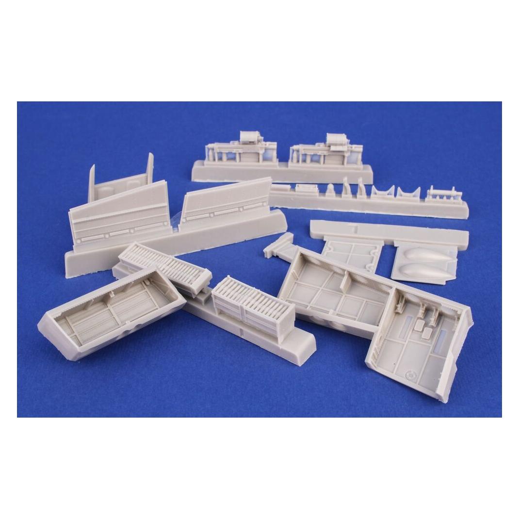 CMK Tempest - Armament set for Port Side Wing for Special Hobby (129-5147)