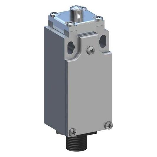RS PRO Limit switch metal plunger NO/NC M12 (M12) (1533967)