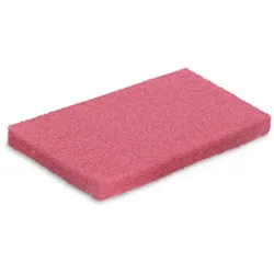 Orbital Exzenter Pad Janex Flamingo Pad rosa 335 x 480 mm für die maschinelle Unterhaltsreinigung